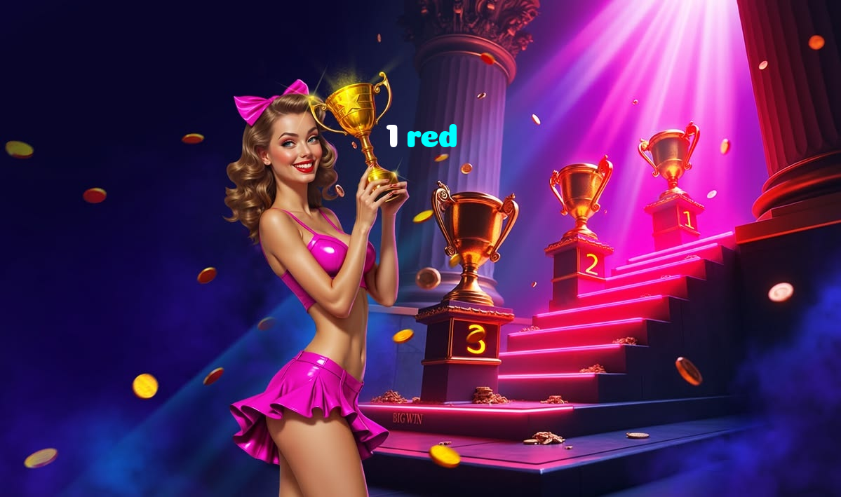 1 red