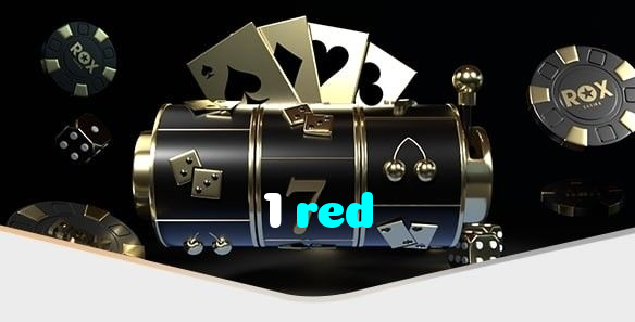 1 red casino presented on mobile device in Pakistan with slots and live games