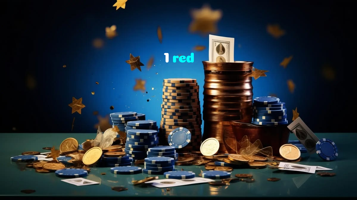 1 red casino presented on mobile device in Pakistan with slots and live games