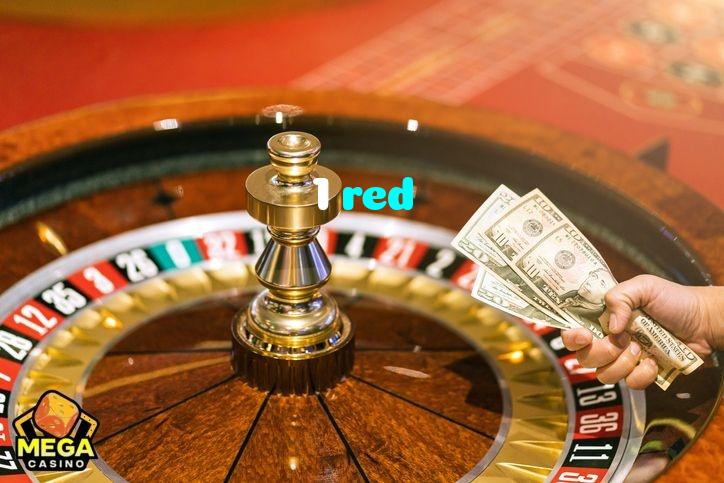 1 red casino presented on mobile device in Pakistan with slots and live games