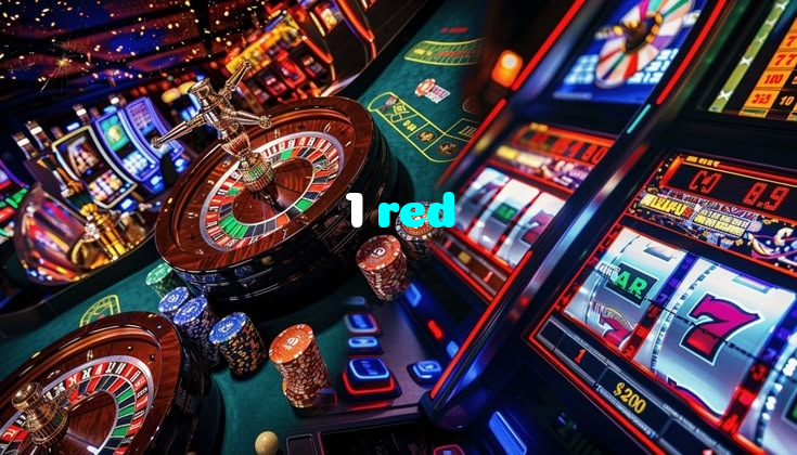 1 red